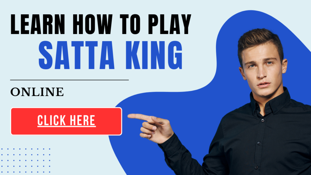 Learn How to Play Satta King Online