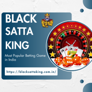 black satta king popular game